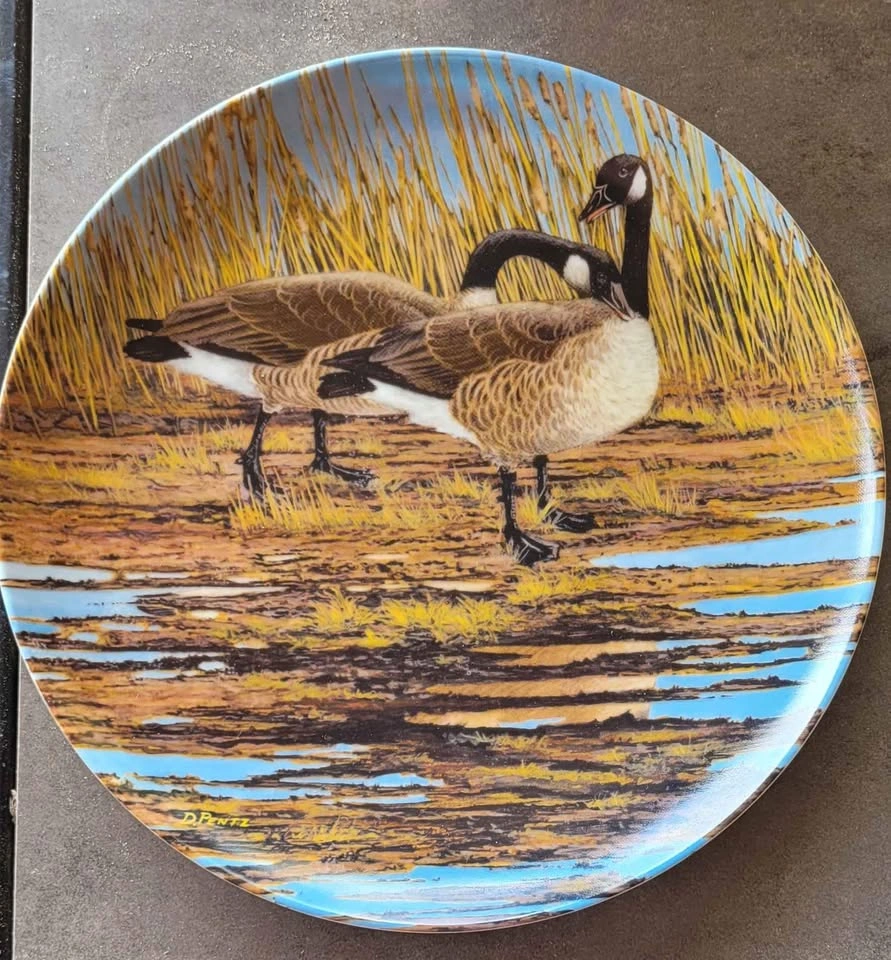 Bradford Exchange Collector Plates - Wings Upon The Wind - photo 2