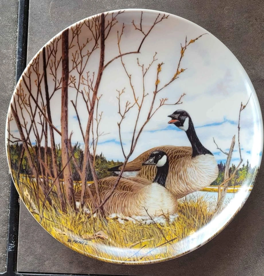 Bradford Exchange Collector Plates - Wings Upon The Wind - photo 3