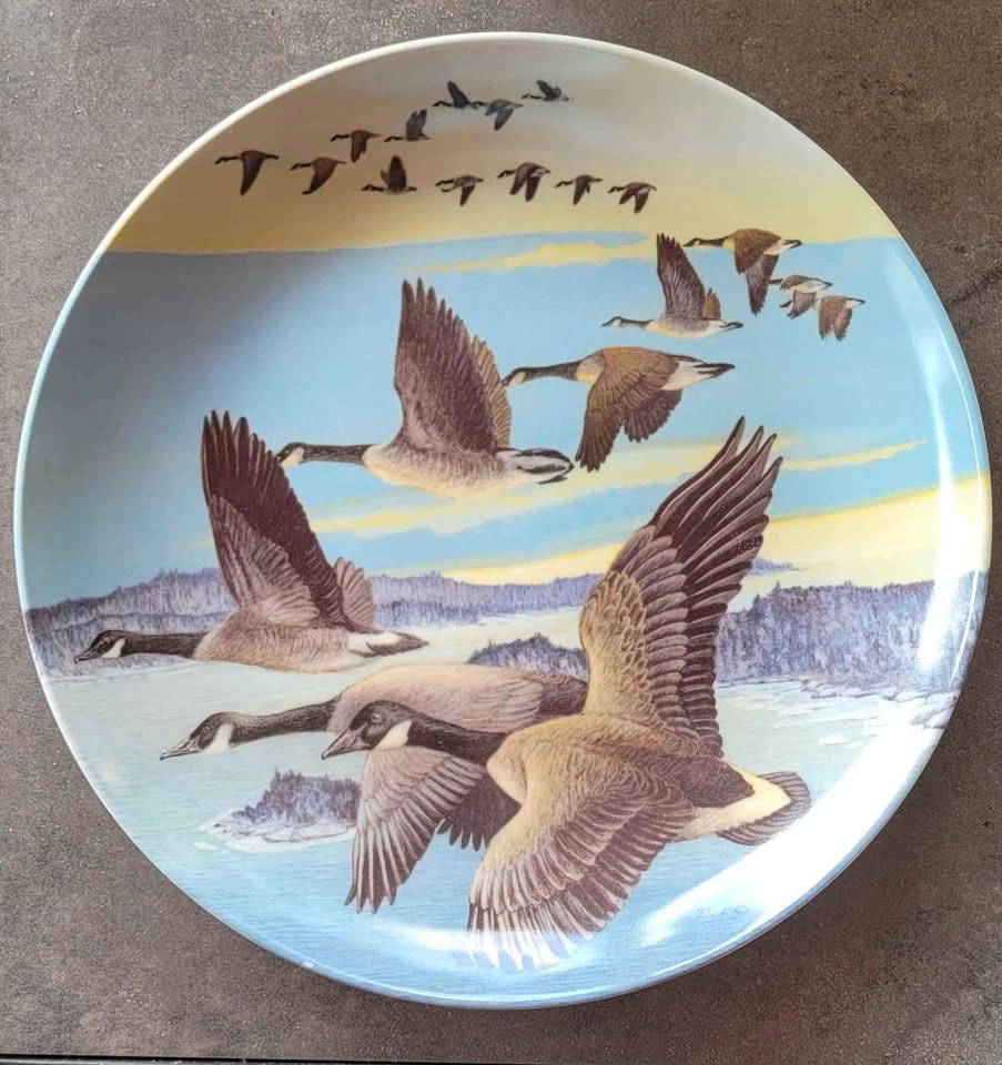 Bradford Exchange Collector Plates - Wings Upon The Wind - photo 4