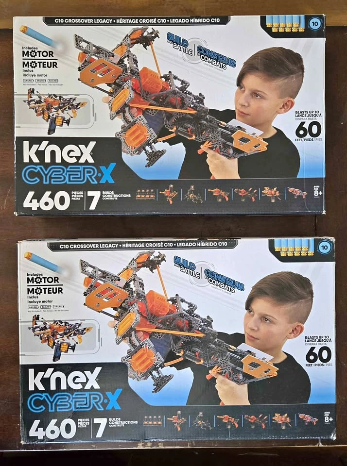 K'NEX Cyber-X C10 Crossover Legacy