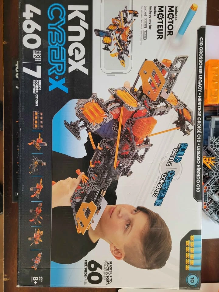 K'NEX Cyber-X C10 Crossover Legacy - photo 2