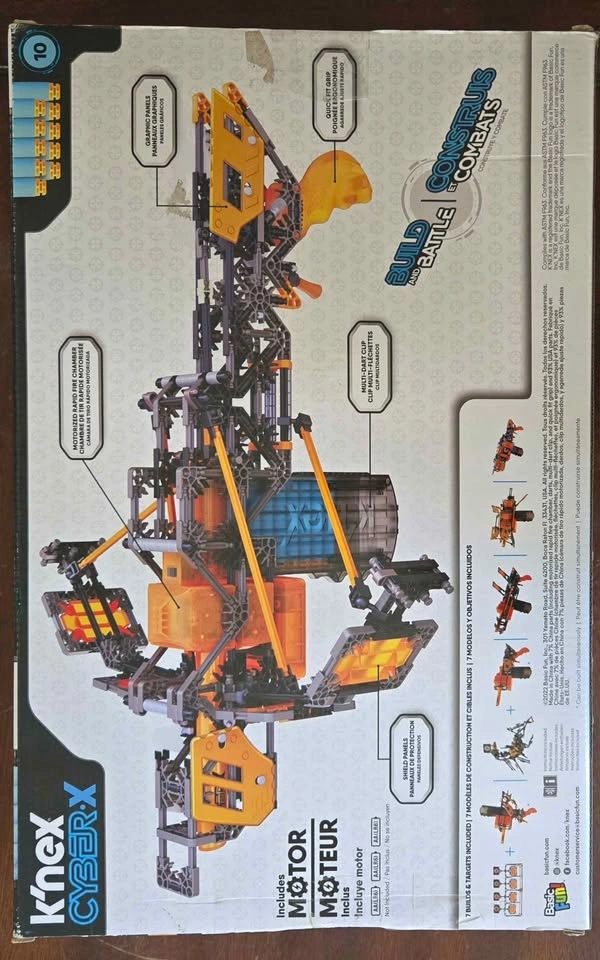 K'NEX Cyber-X C10 Crossover Legacy - photo 3