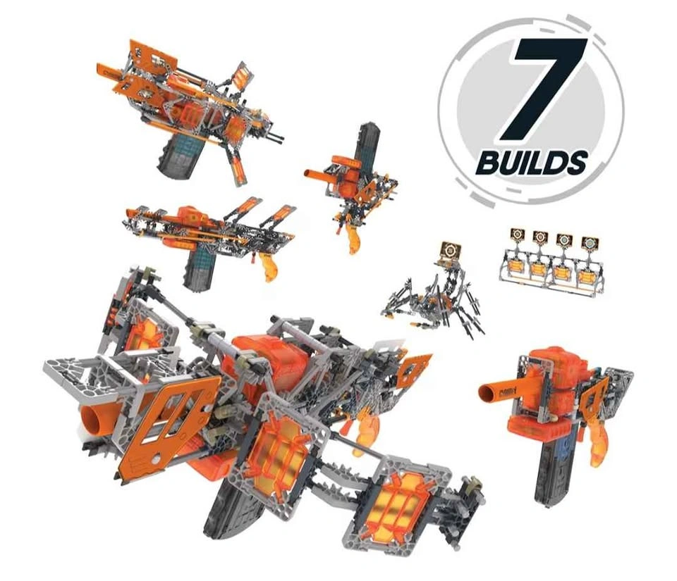 K'NEX Cyber-X C10 Crossover Legacy - photo 5