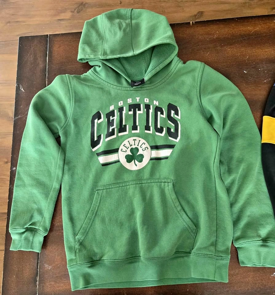 Boston Celtics Youth MVP Fleece Hoodie