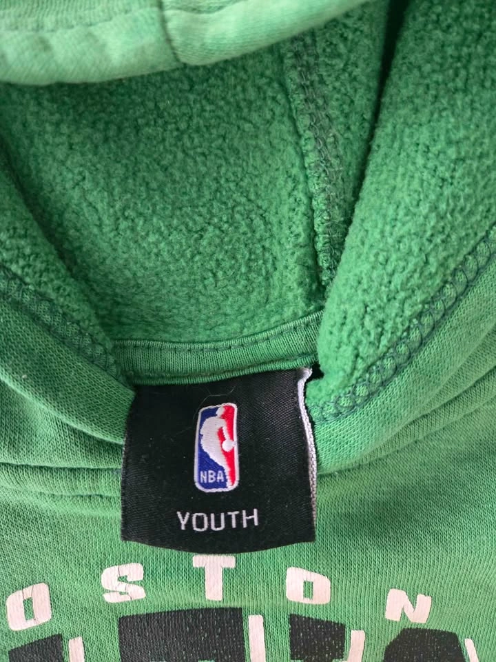 Boston Celtics Youth MVP Fleece Hoodie - photo 2