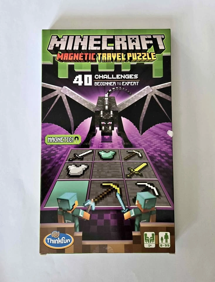 Minecraft Magnetic Travel Puzzle - Game