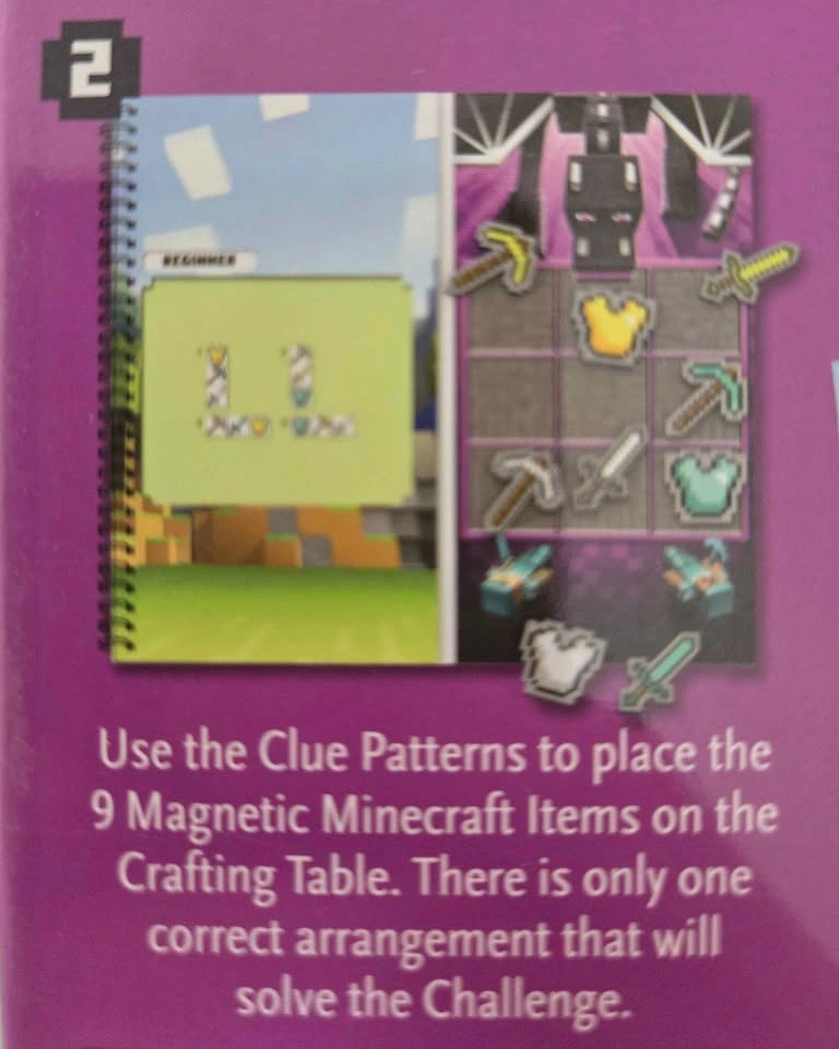 Minecraft Magnetic Travel Puzzle - Game - photo 5