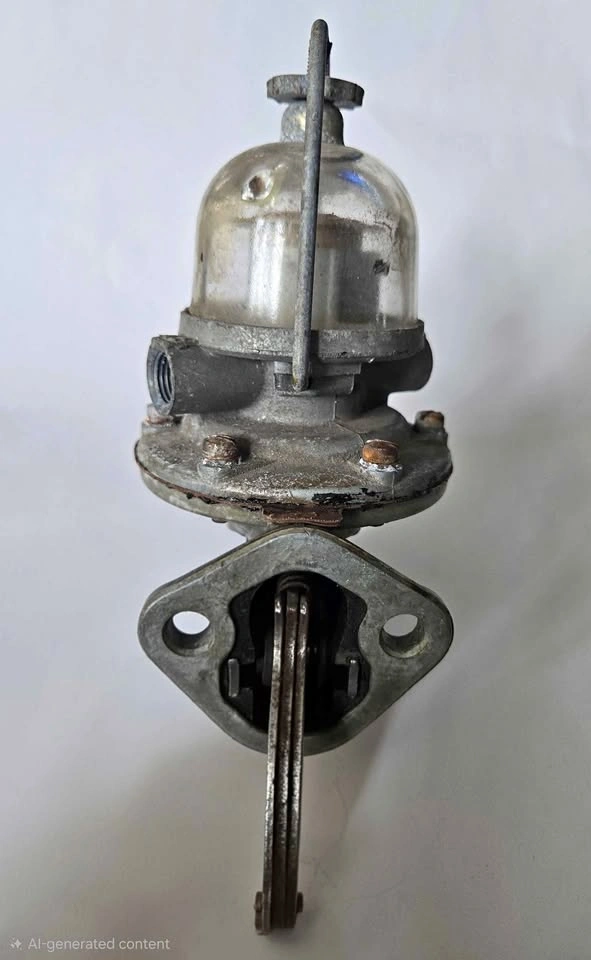 Vintage Glass Chamber Fuel Pump