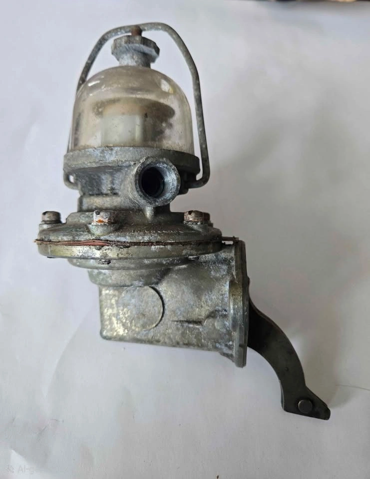 Vintage Glass Chamber Fuel Pump - photo 2