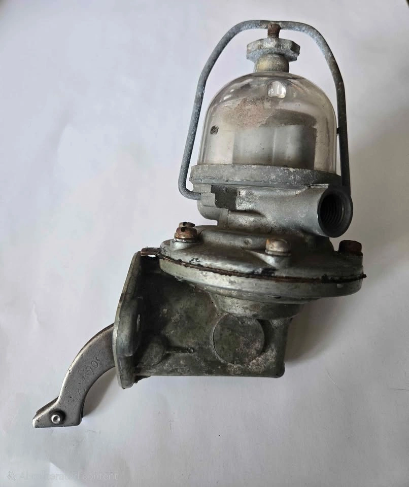 Vintage Glass Chamber Fuel Pump - photo 3
