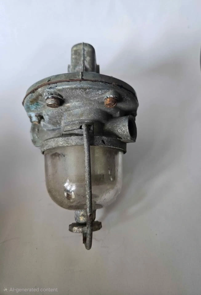 Vintage Glass Chamber Fuel Pump - photo 4