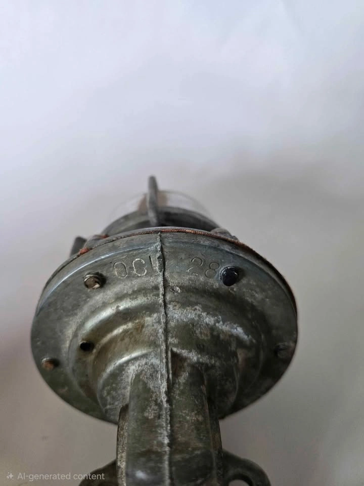 Vintage Glass Chamber Fuel Pump - photo 5