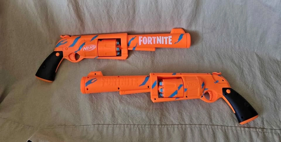 NERF FORTNITE 6-SH Dart Blaster