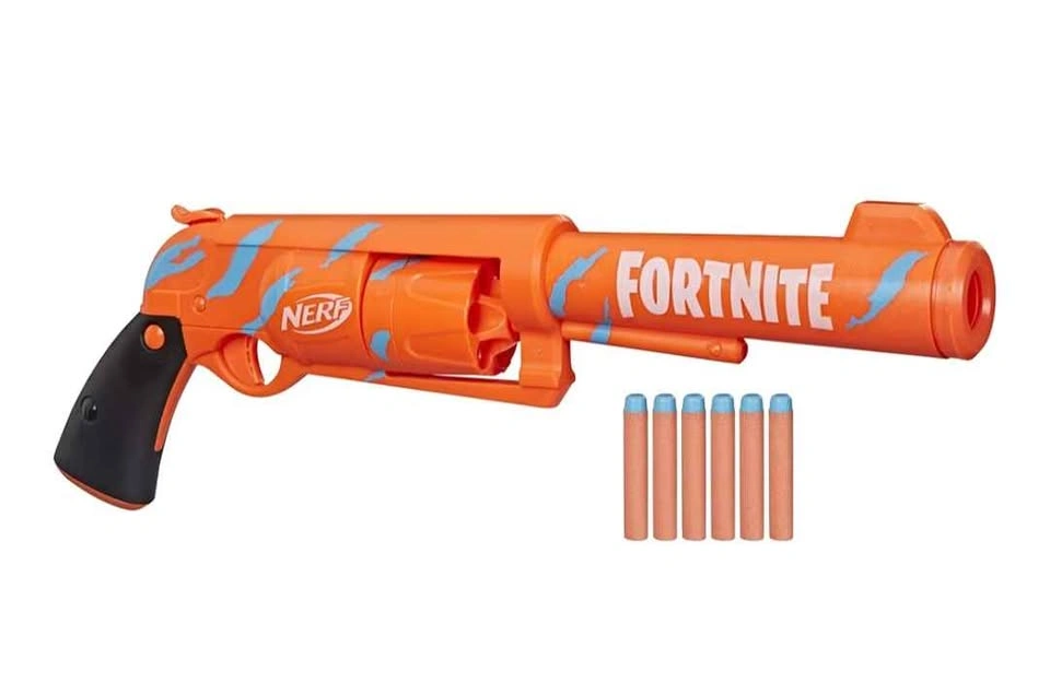 NERF FORTNITE 6-SH Dart Blaster - photo 2