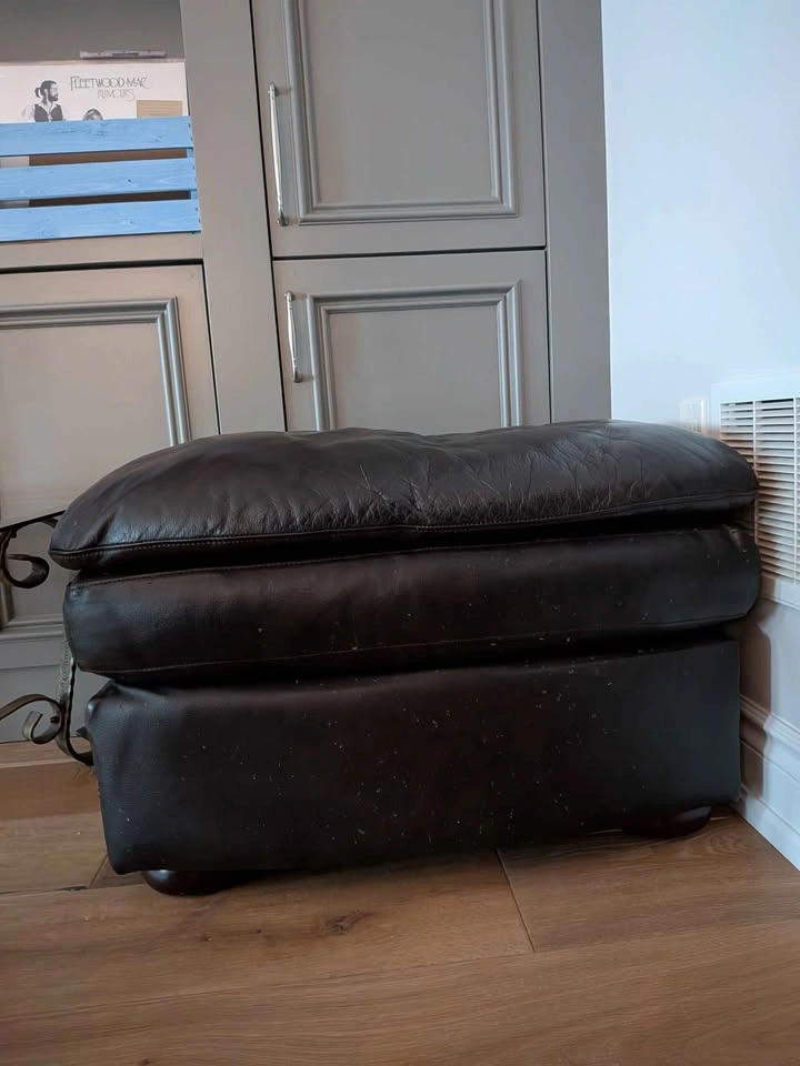 Brown Ottoman - photo 2