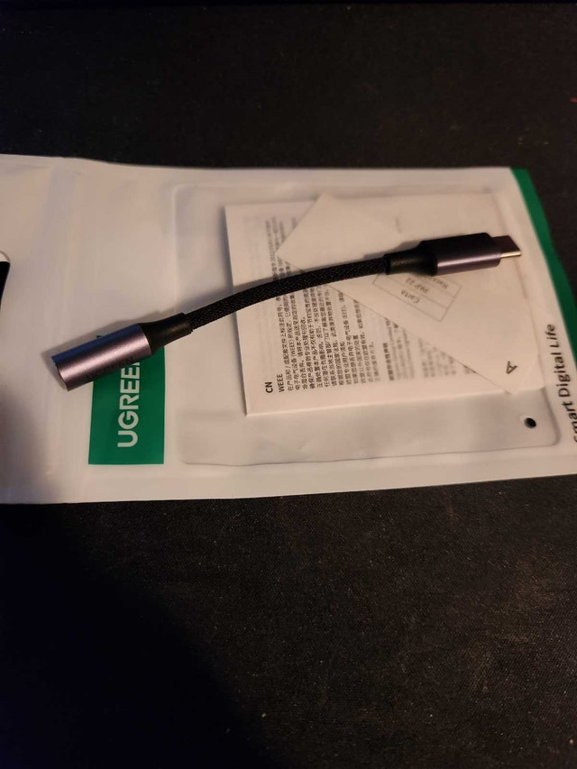UGREEN Type C to 3.5mm Headphone Jack Adapter