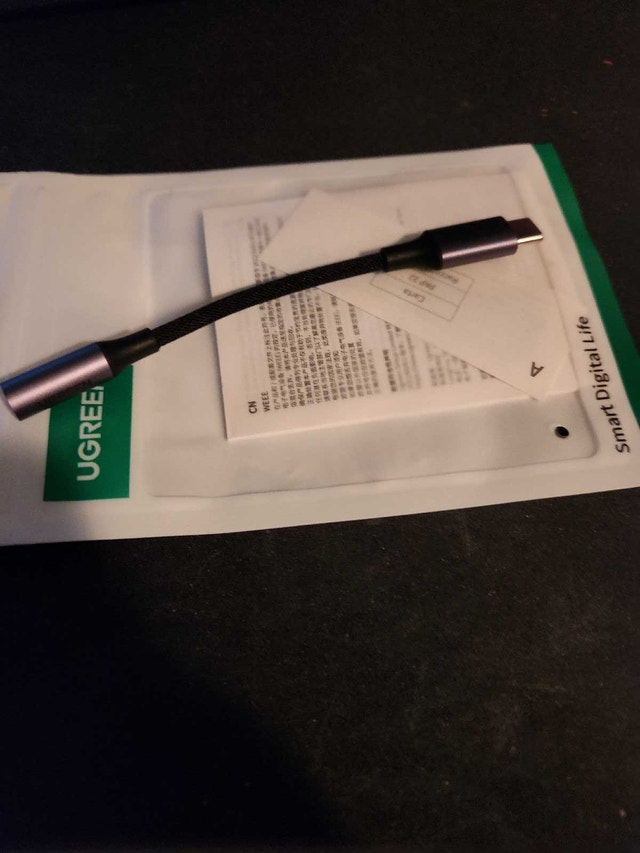 UGREEN Type C to 3.5mm Headphone Jack Adapter - photo 4