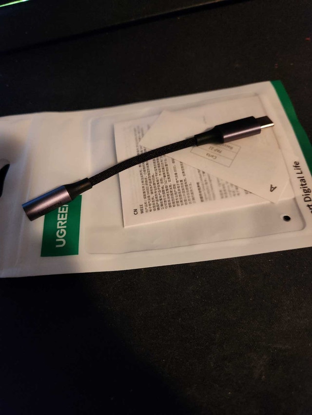 UGREEN Type C to 3.5mm Headphone Jack Adapter - photo 5