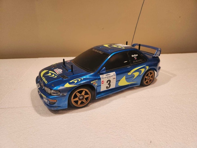 Tamiya TL-01 RC Car