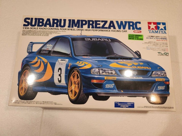 Tamiya TL-01 RC Car - photo 4