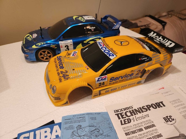 Tamiya TL-01 RC Car - photo 5