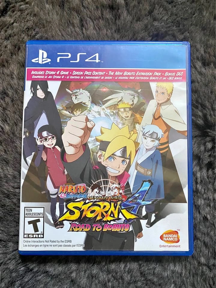 naruto storm 4 ps4