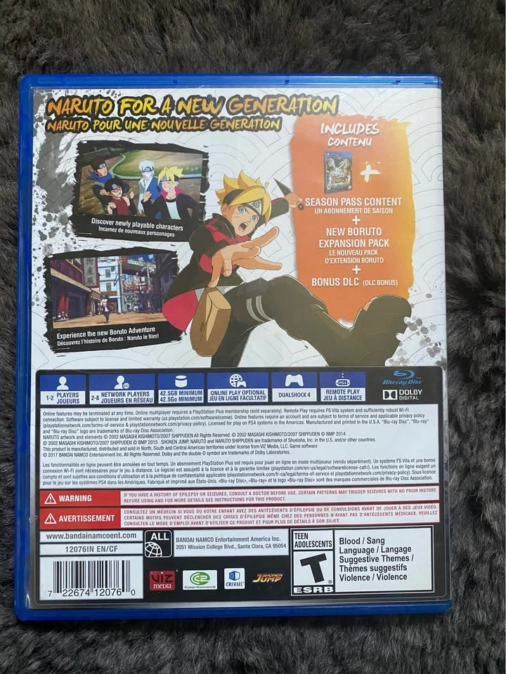 naruto storm 4 ps4 - photo 2