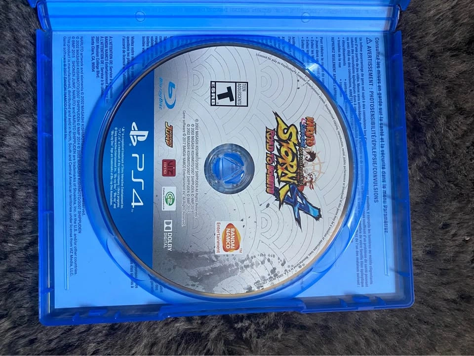 naruto storm 4 ps4 - photo 3
