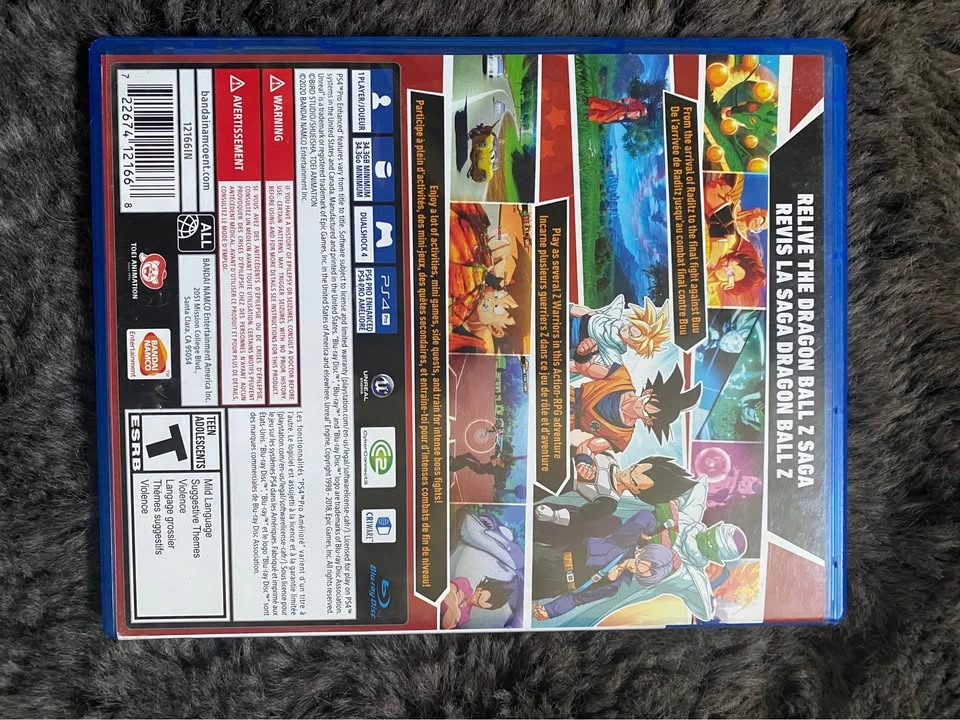 Dragon Ball Z Kakarot PS4 - photo 2