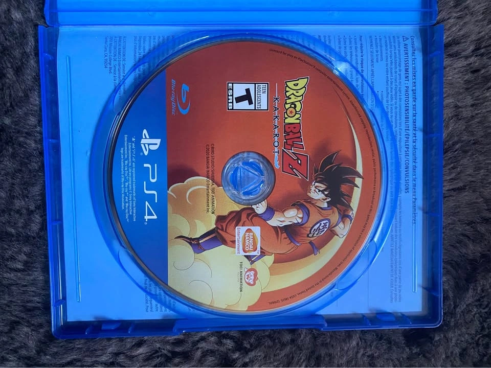 Dragon Ball Z Kakarot PS4 - photo 3