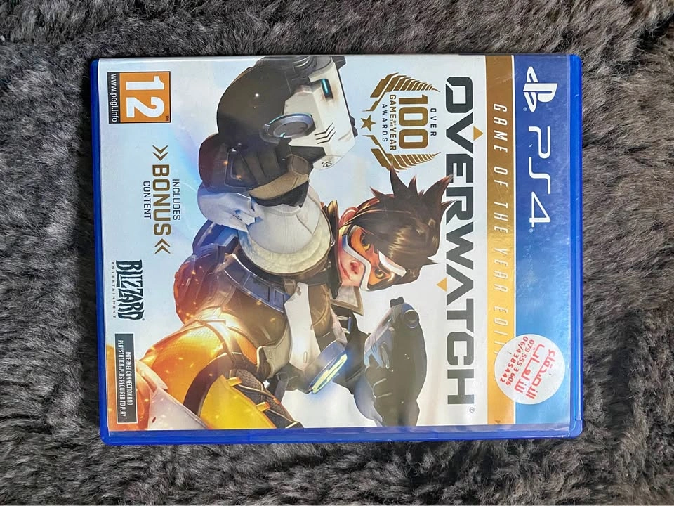 Overwatch PS4