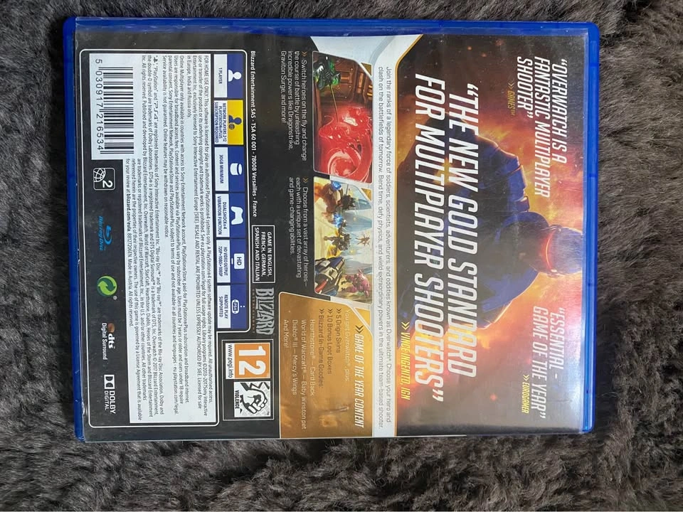 Overwatch PS4 - photo 2