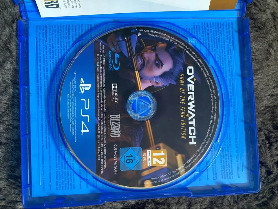 Overwatch PS4 - photo 3