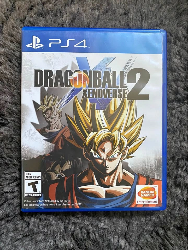 dragonball xenoverse 2 ps4