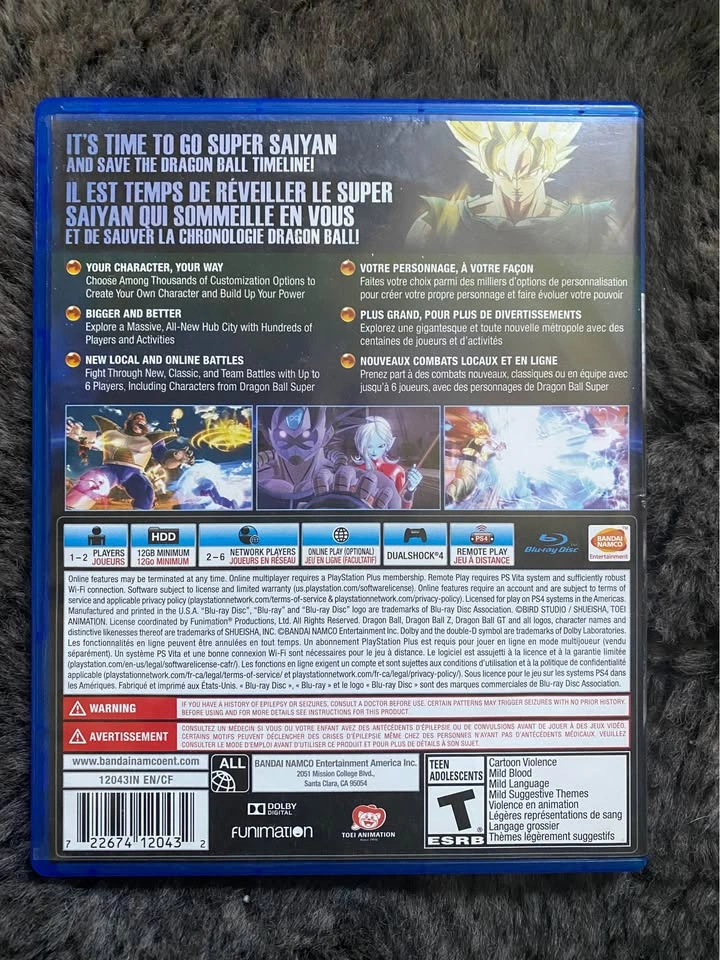 dragonball xenoverse 2 ps4 - photo 2