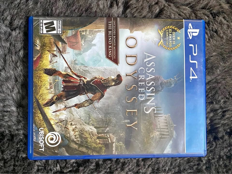 Assassin's Creed Odyssey PS4