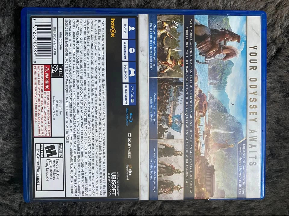 Assassin's Creed Odyssey PS4 - photo 2