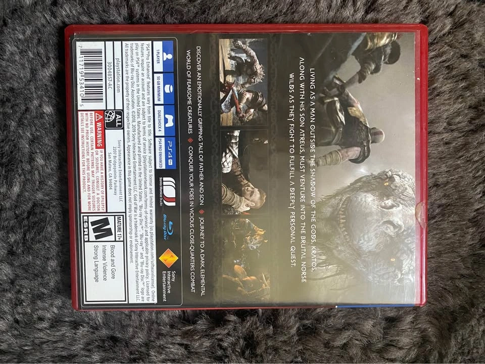 God of War PS4 - photo 2