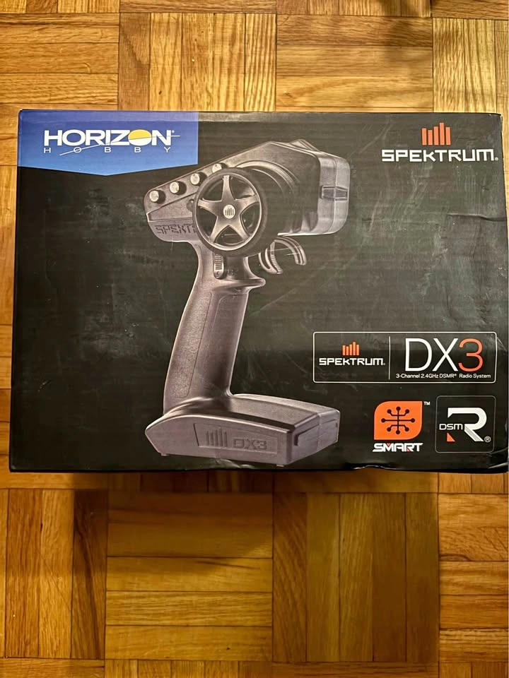 Spektrum DX3 RC Controller