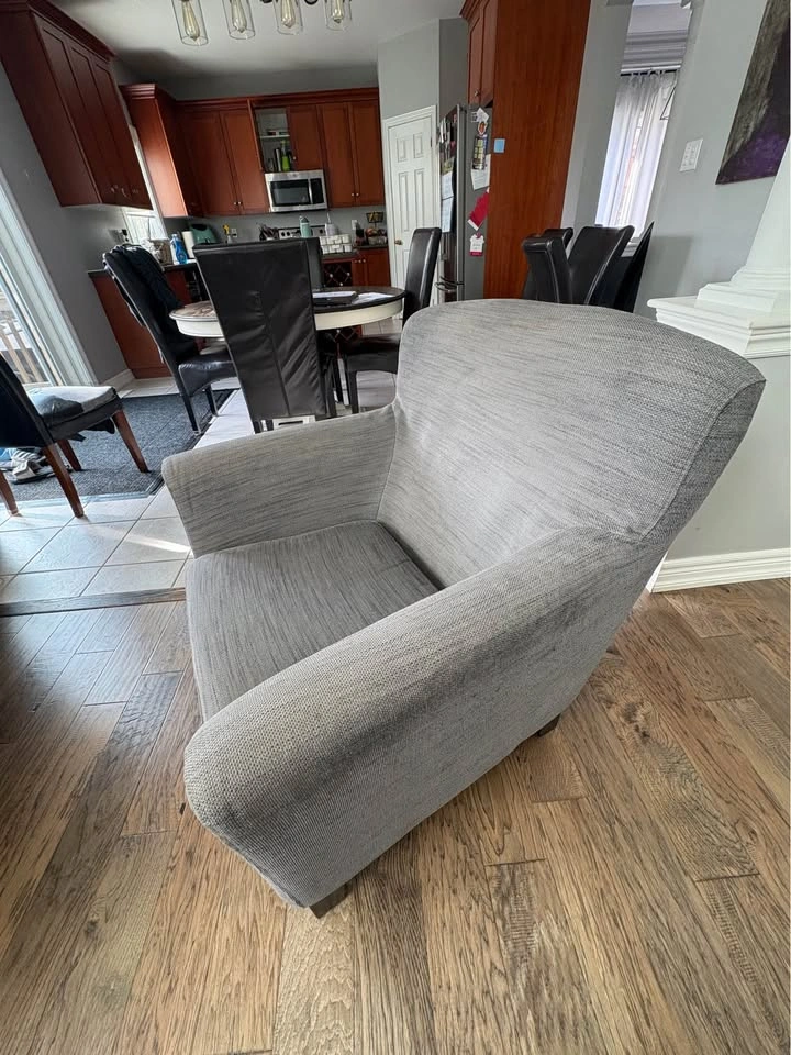 Grey Armchair - photo 2