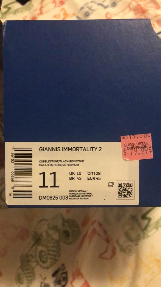 Giannis Basketball Shoes - photo 3