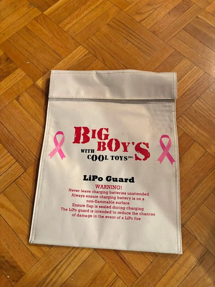 Lipo guard bag