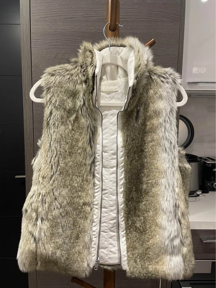 Vintage fur vest - photo 2