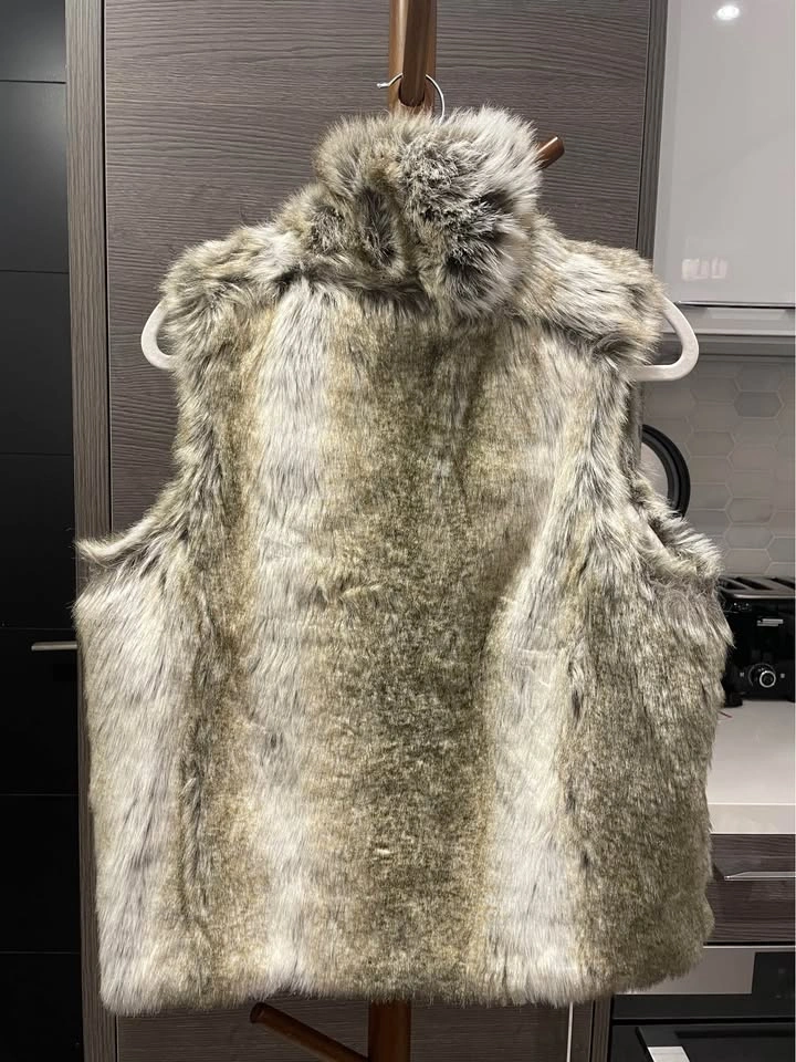 Vintage fur vest - photo 3