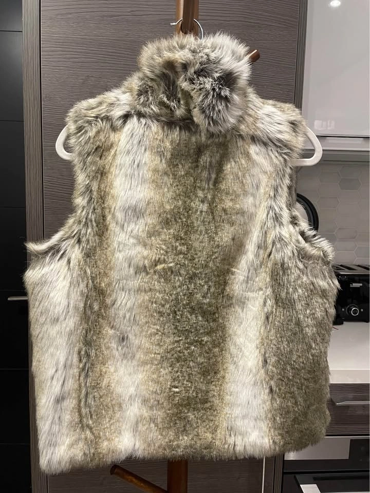 Vintage fur vest - photo 4