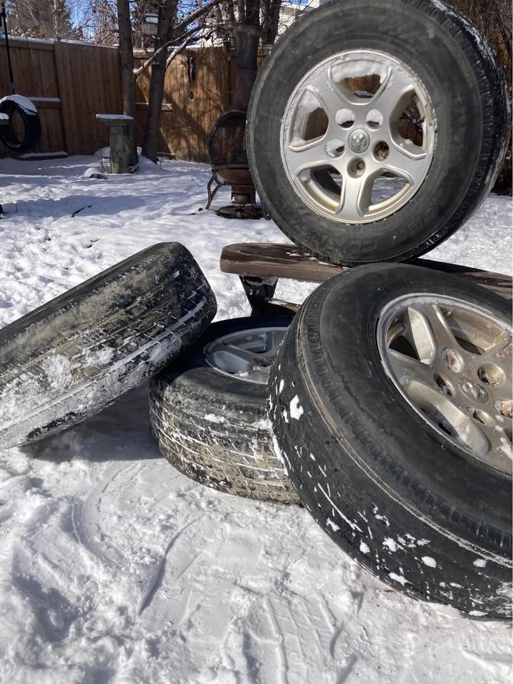 Dodge Dakota Tires P245/70R16 - photo 2