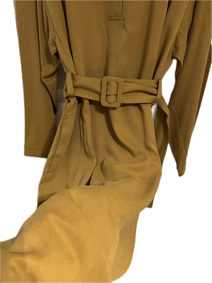 New with tags - Rodebjer Moon Belted Long Sleeve Dress (Sz M) - photo 5