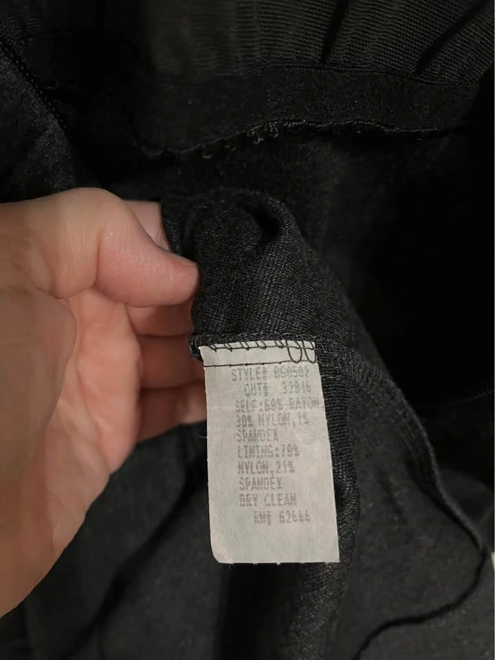 Nicole Miller Studio One Charcoal Ruched Dress (Size S) - photo 5
