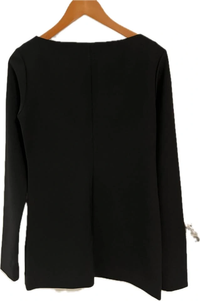 Totême Black Long Sleeve Tunic (Size S) - photo 2