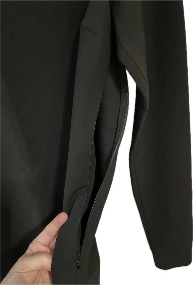 Totême Black Long Sleeve Tunic (Size S) - photo 3